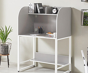 Steel Reading Room Desk Wide 900