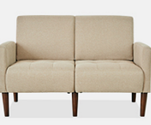HG 2 person sofa studio