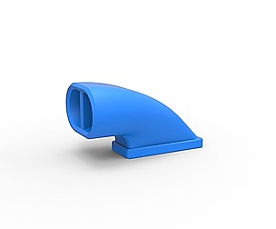 Air intake 4 Scale 1 to 25