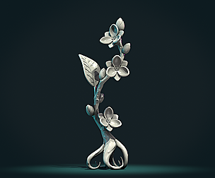 Twig Tree sculpture