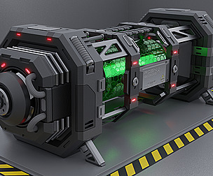 Sci-Fi Device