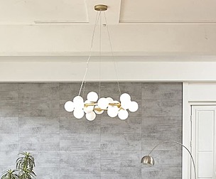The Well 20 interior lighting