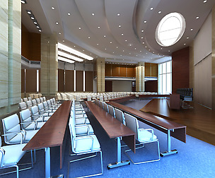 Auditorium room 006