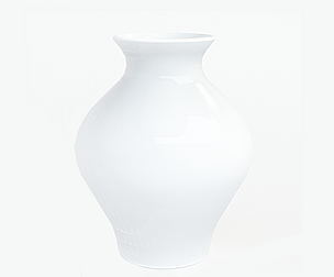 WHITE VASE