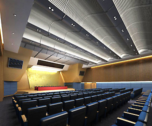 Auditorium room 004