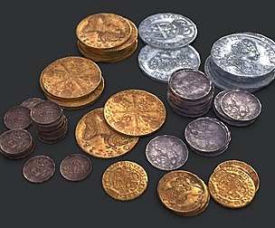 Old British Coins
