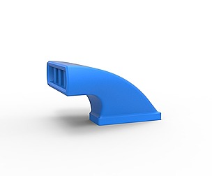 Air intake 5 Scale 1 to 25