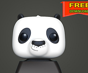 Panda Keycap