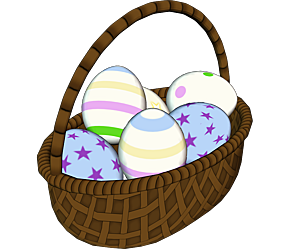 Basket egg 01