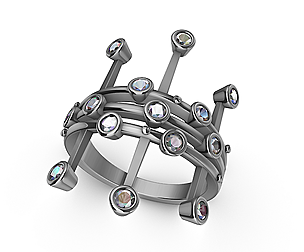 antenna ring  stl verified