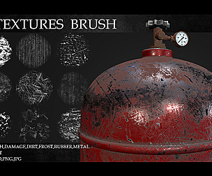 70 TEXTURES BRUSH-VOL 2