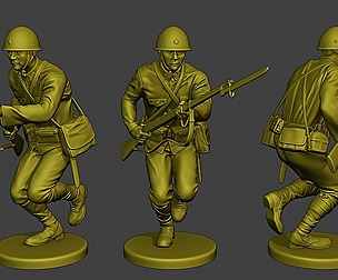 Japanese soldier ww2 Run J2