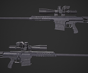 Barrett Model 98b