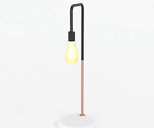 HOWL FLOOR LAMP