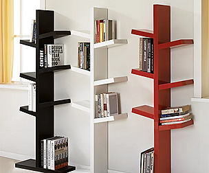 Modern Tree Bookcase DVX