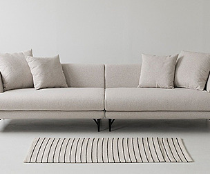 DK080 4-seater sofa