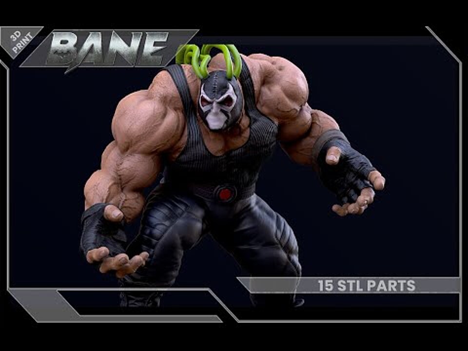 Bane 3Dprint