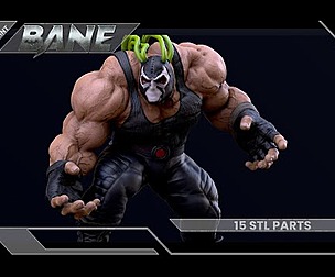 Bane 3Dprint