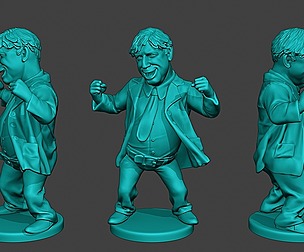 Boris Johnson Dance Meme