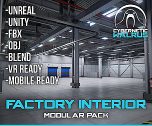 Factory/Warehouse Interior Modular Pack