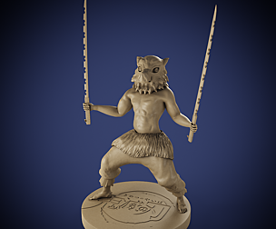 Inosuke - Demon Slayer 3D print model
