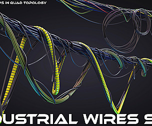 Industrial Cables set