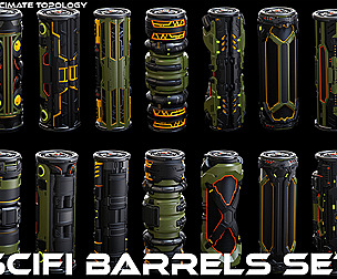 SciFi Barrels set