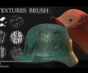 70 TEXTURES BRUSH-VOL 3