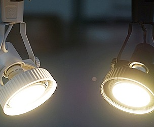 Rail lighting PAR30 spot rail lighting