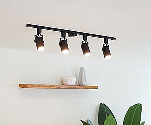 par20 Mini Cylindrical Rail Light Set