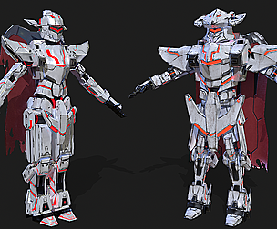 PSO 2 Soro Female And Soro Male