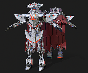 Cast Male SORO