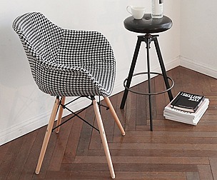 ELBOW Elbow Fabric Eiffel Armchair