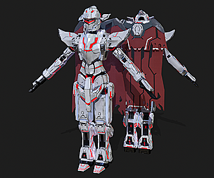 Cast Female SORO