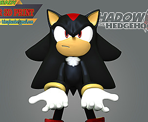 Shadow The Hedgehog