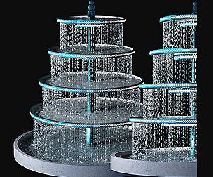Crucello fountain by David Harber