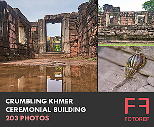 203 photos of Crumbling Khmer Ceremonial Building