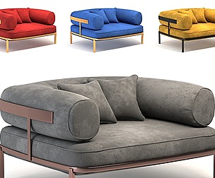 armchair belt Baxter