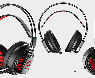 MAXTER Stereo Gaming Headset