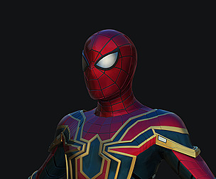 IRON SPIDER MAN