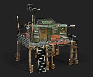 Metal Shack