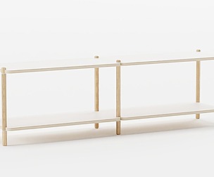 Pin Shelves 1x2