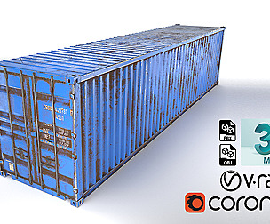 Shipping Containers-20ft and 40 ft. High Cube