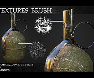 70 TEXTURES BRUSH-VOL 4