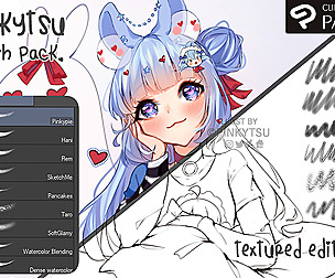 Textured Brush pack