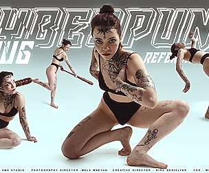 THUG Cyberpunk Reference images 500+