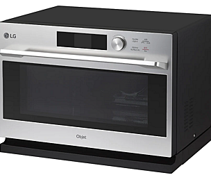 LG Dios object collection light wave oven