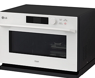 LG Dios object collection light wave oven