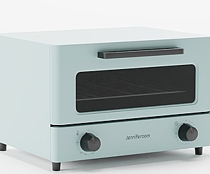Jenniferoom Compact Oven Toaster