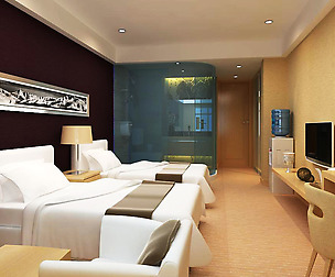 Guest Room 007